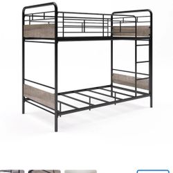 Twin Over Twin Bunk Bed