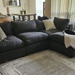 New in Box - Sectional Cloud Couch - free local delivery 