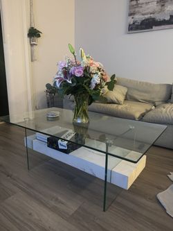 Glass Coffee Table