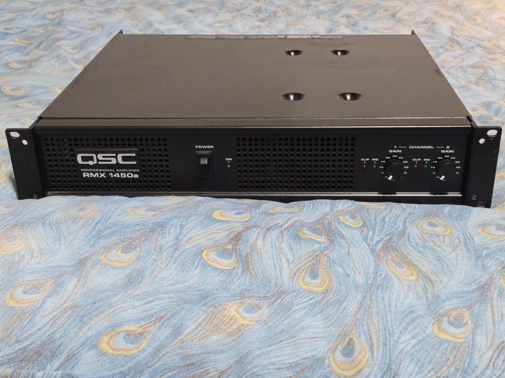 QSC RMX 1450a 1000w Power Amp