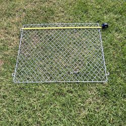 Fire Pit Bbq Fire Ring Camping Grates Grille Grill Covers Huge!
