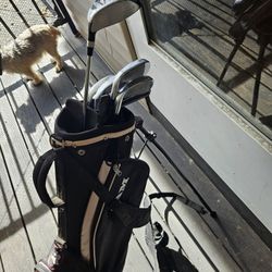 RAM Golf SGS Ladies RH Started Golf Set