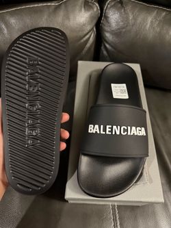 1:1 balenciaga slides size 9.5-10