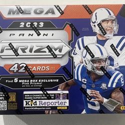 2023 Panini Prizm Football NFL Mega Box Target