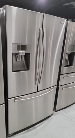 Samsung 3 Door Stainless Steel Refrigerator Fridge
