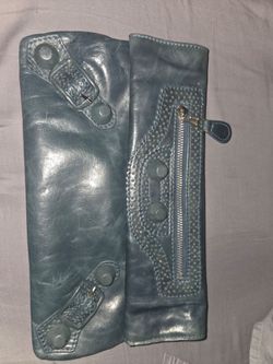 Balenciaga giant envelope clutch bag