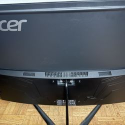 ACER ED320QR S 31.5" FULL HD LED GAMING LCD MONITOR - 16:9 - BLACK