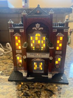 Dept 56, Precinct 25 Police Station