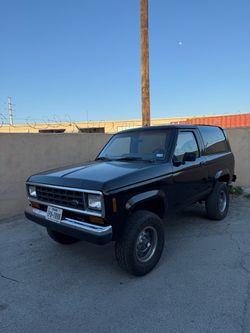 1984 Ford Bronco