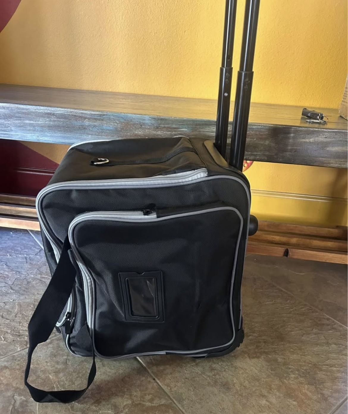 New Rolling Cube Bag. Roll It Or Use As A Duffel Bag