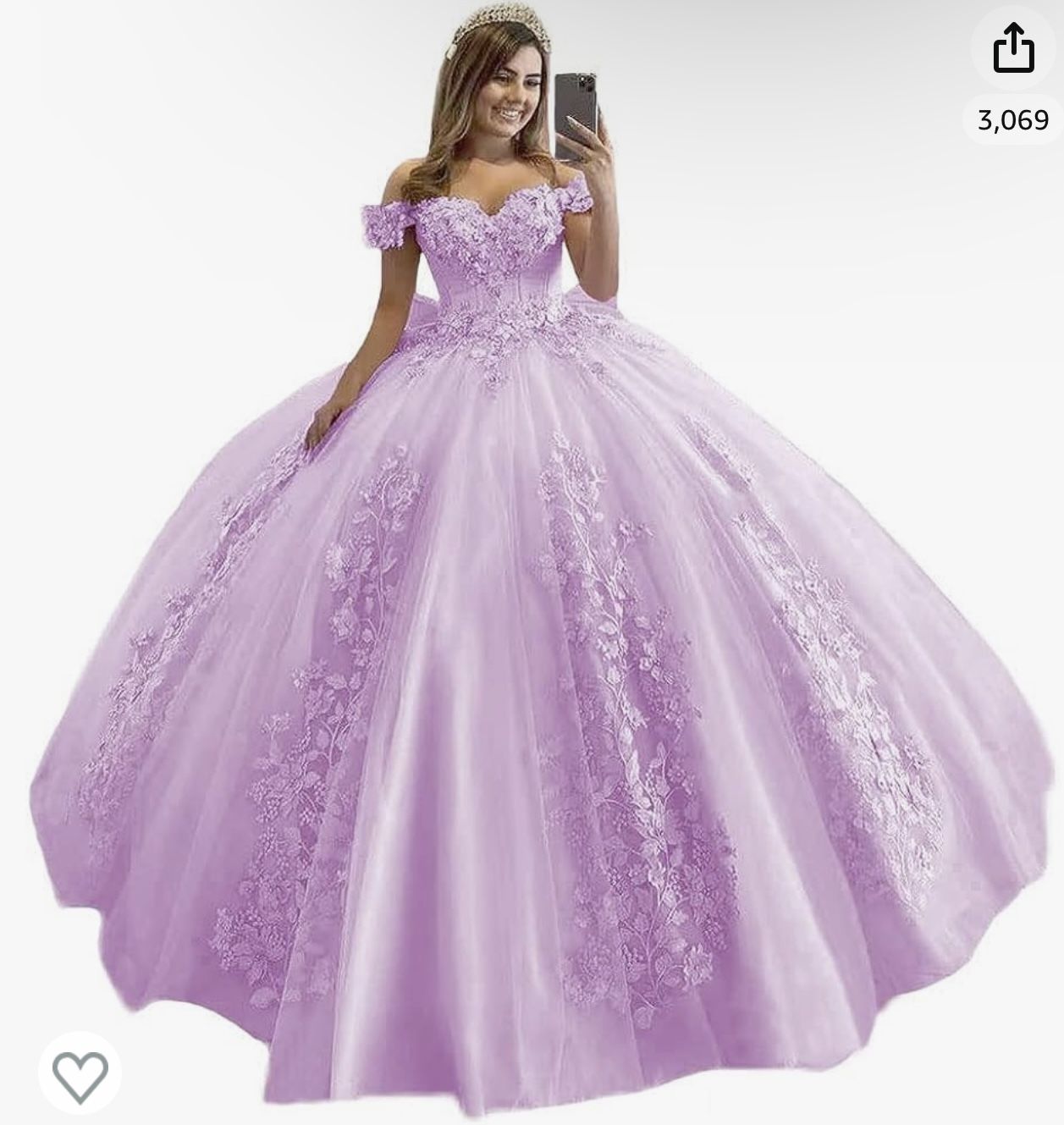 Quinceañera Dress