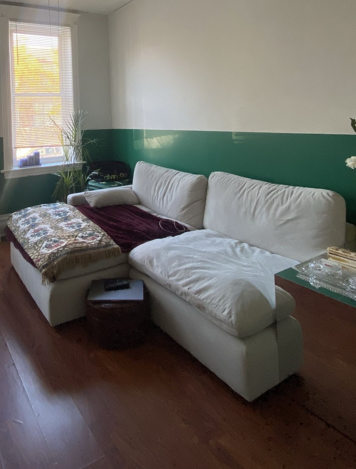 2 Piece Modular Couch