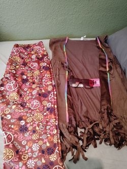 Hippie Halloween Costume Set