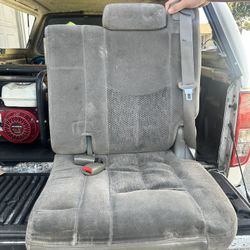 05 Chevy Tahoe 3rd Row Seats
