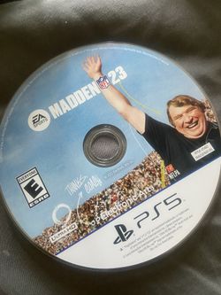 Madden 23 No Case PS5