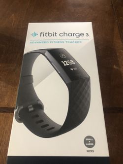 Fitbit Charge 3, Fitness Activity Tracker