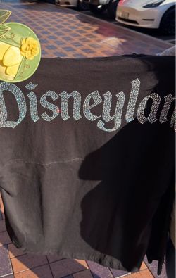 rhinestone disneyland spirit jersey