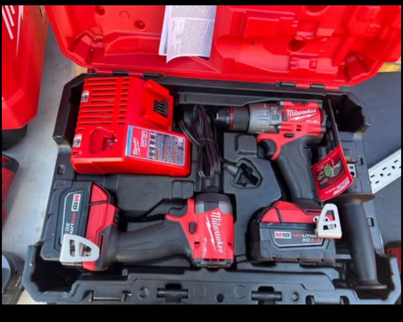 Milwaukee Kit M18