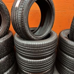275/45R20 Pirelli Scorpion Verde A/S Full Tire Set