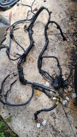 2021 Nissan Maxima Headlight Harness