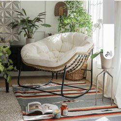 Rocking Chair Beige