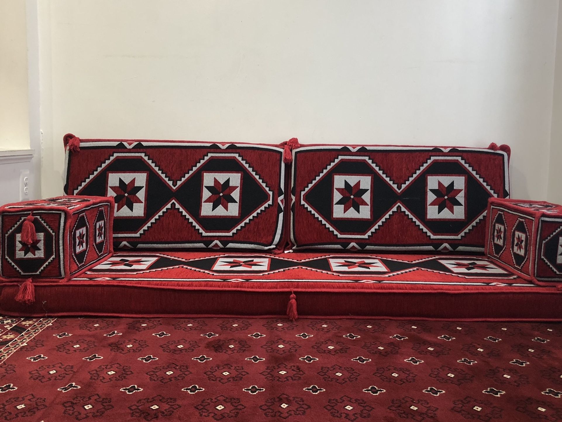 Arabic Majlis Or Floor Setting Sofa Of Morroccan Sofa