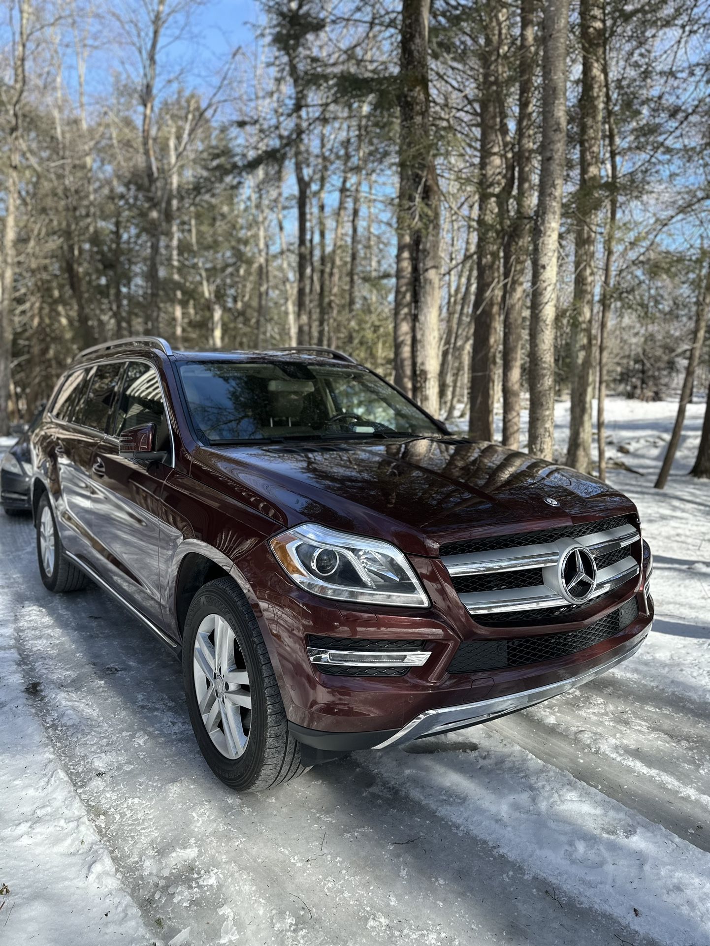 2015 Mercedes-Benz GL-Class
