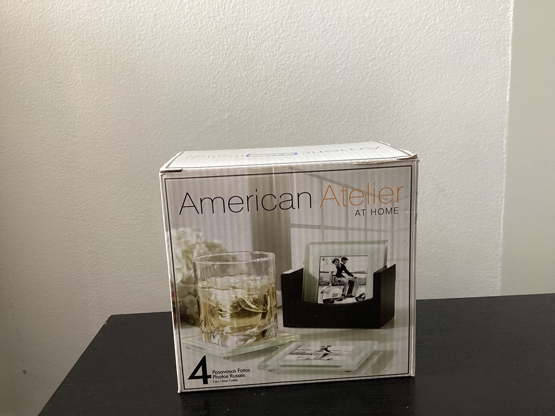 Glass Photo Coasters