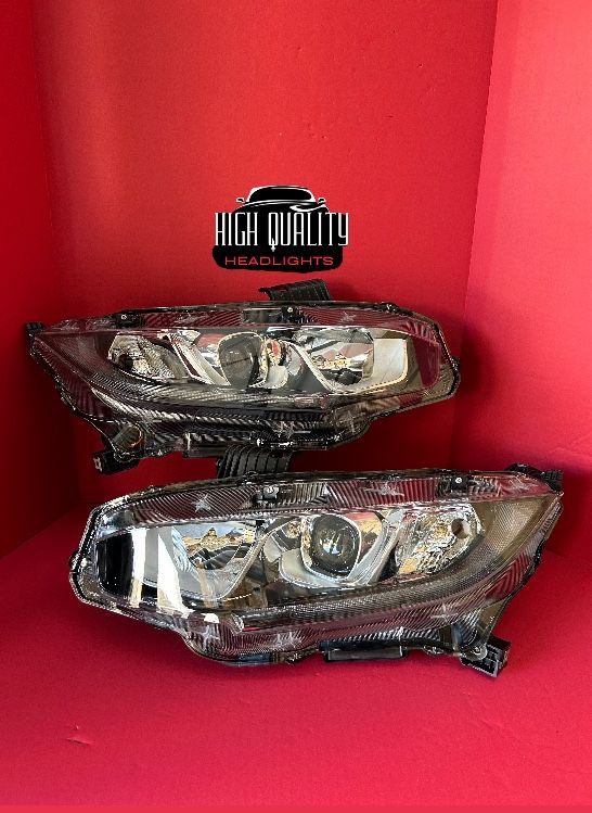Honda Civic 2016. 2021 Headlights.