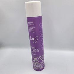 iON Blowout Solutions Flexible Finishing Hair Spray 8.5 oz.