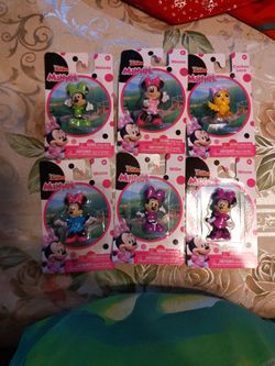 Minnie Figurine Set 6