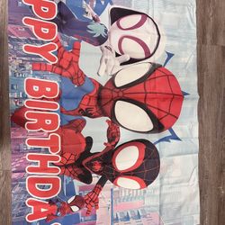 Spider Man birthday Bundle