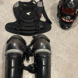 Easton Jen Schro Catcher gear