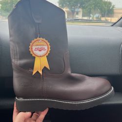Work Boots “Establo Brand” Leather $80