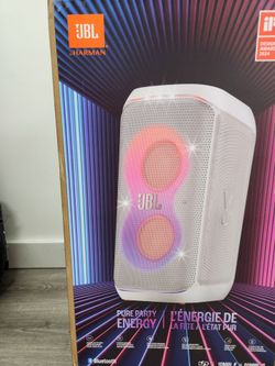 JBL BRAND NEW PartyBox Club 120 Portable Wireless Party Speaker -  1 year warranty from manufacturer