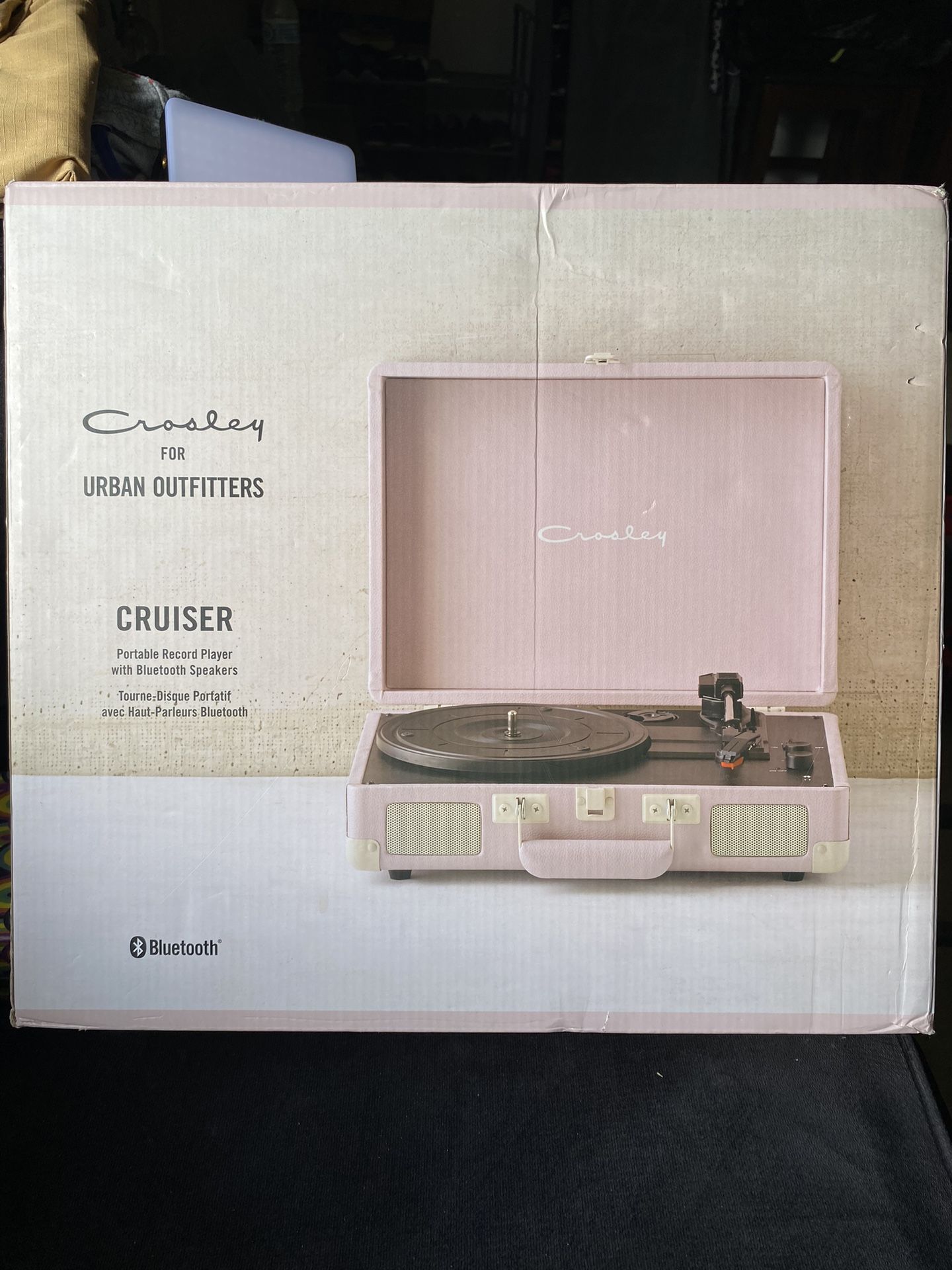 Crosley Portable Record Player 