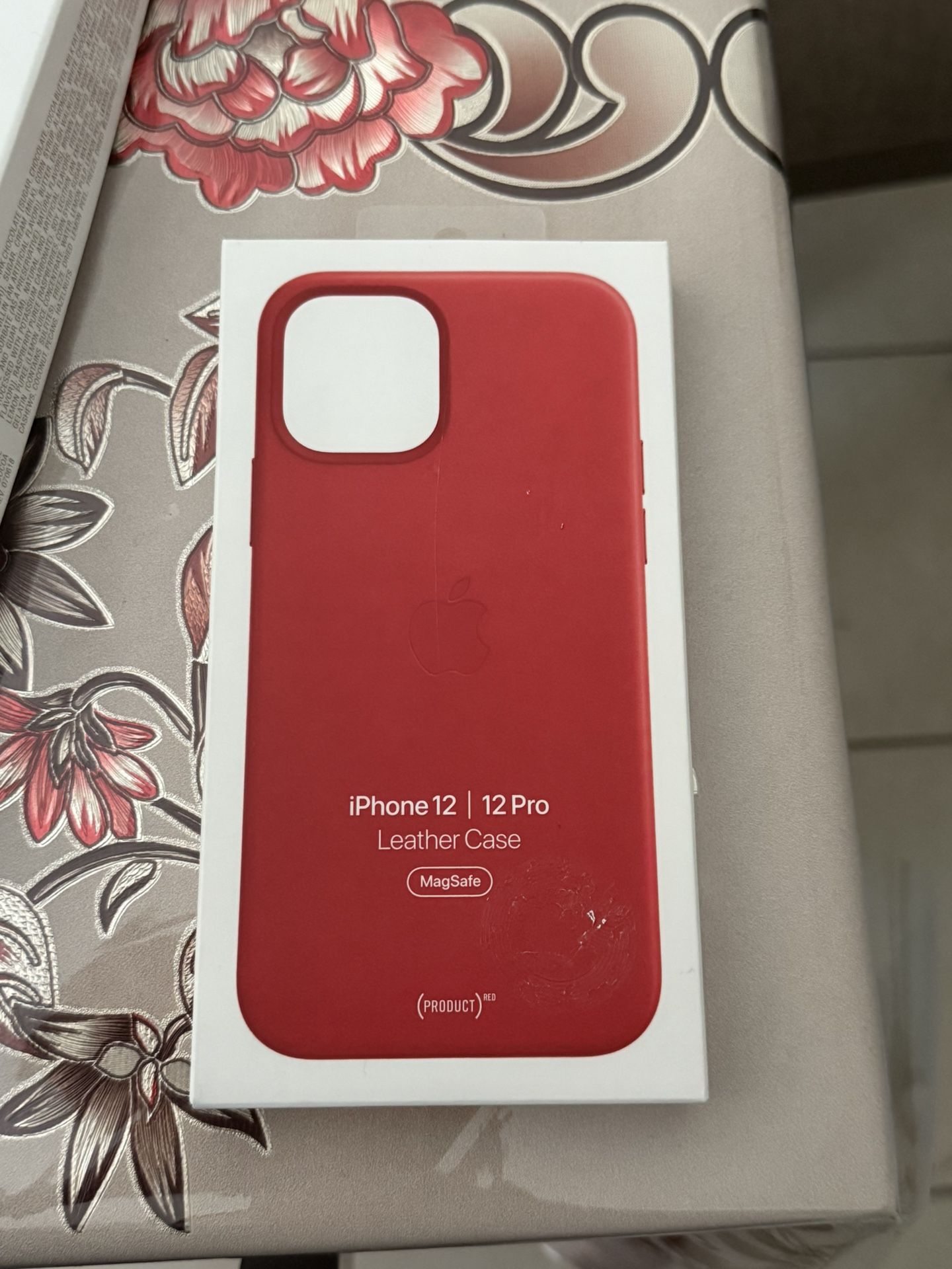 iPhone 12 Leather Case