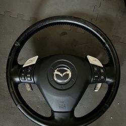OEM Mazda Steering Wheel