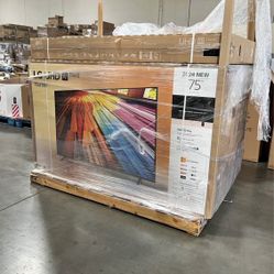 75” LG UT80 4K UHD Smart Tv 