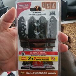 Oscillating Blades Universal