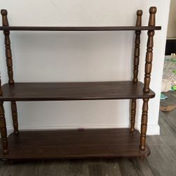 Beauty Oka Wood Shelf 