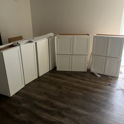 Kitchen Cabinets New! White Shaker Slow Closing!