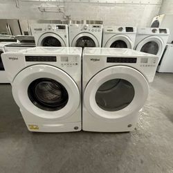 Whirlpool Washer And Dryer Set 