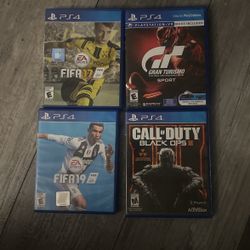 PS4 Games 