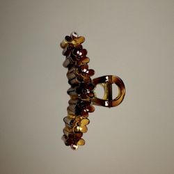 Large Flower Claw Clip - Hair Accessory
