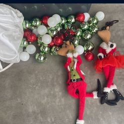 luces de navidad $35  por todo 