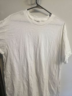 Men's Plain White T-shirt