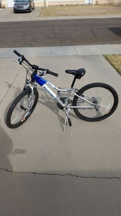 Raleigh Mtn Scout Bike