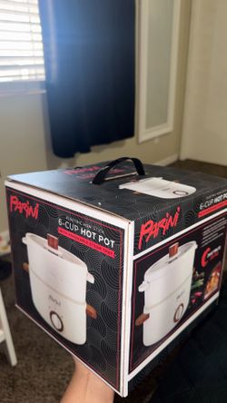 Parini Electric Non Stick Pot