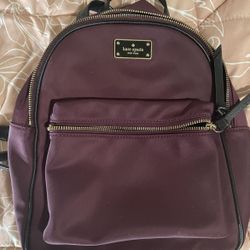 Authentic Kate Spade Backpack 